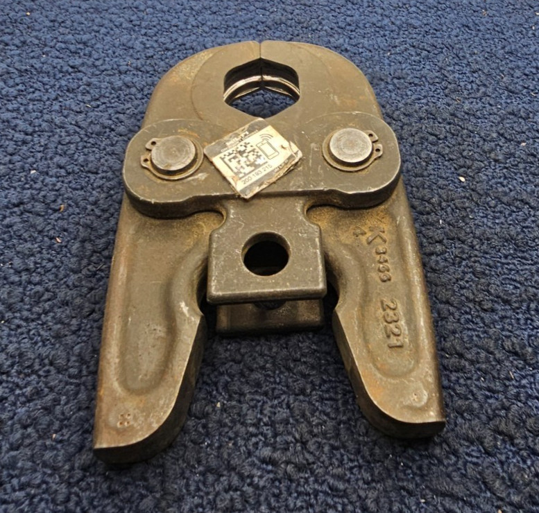 Compact Press Jaw Assembly K3466 2321 For ProPress 223362138