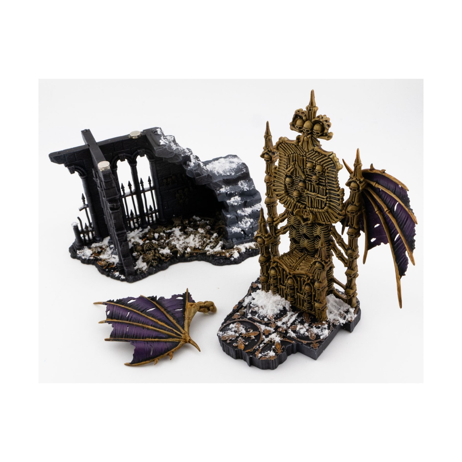 GW Flesh-Eater Courts Loose Mini Charnel Throne #5 NM