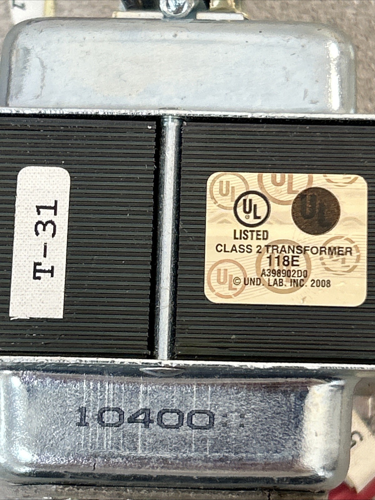 Edwards LR50251 Transformer Class 2