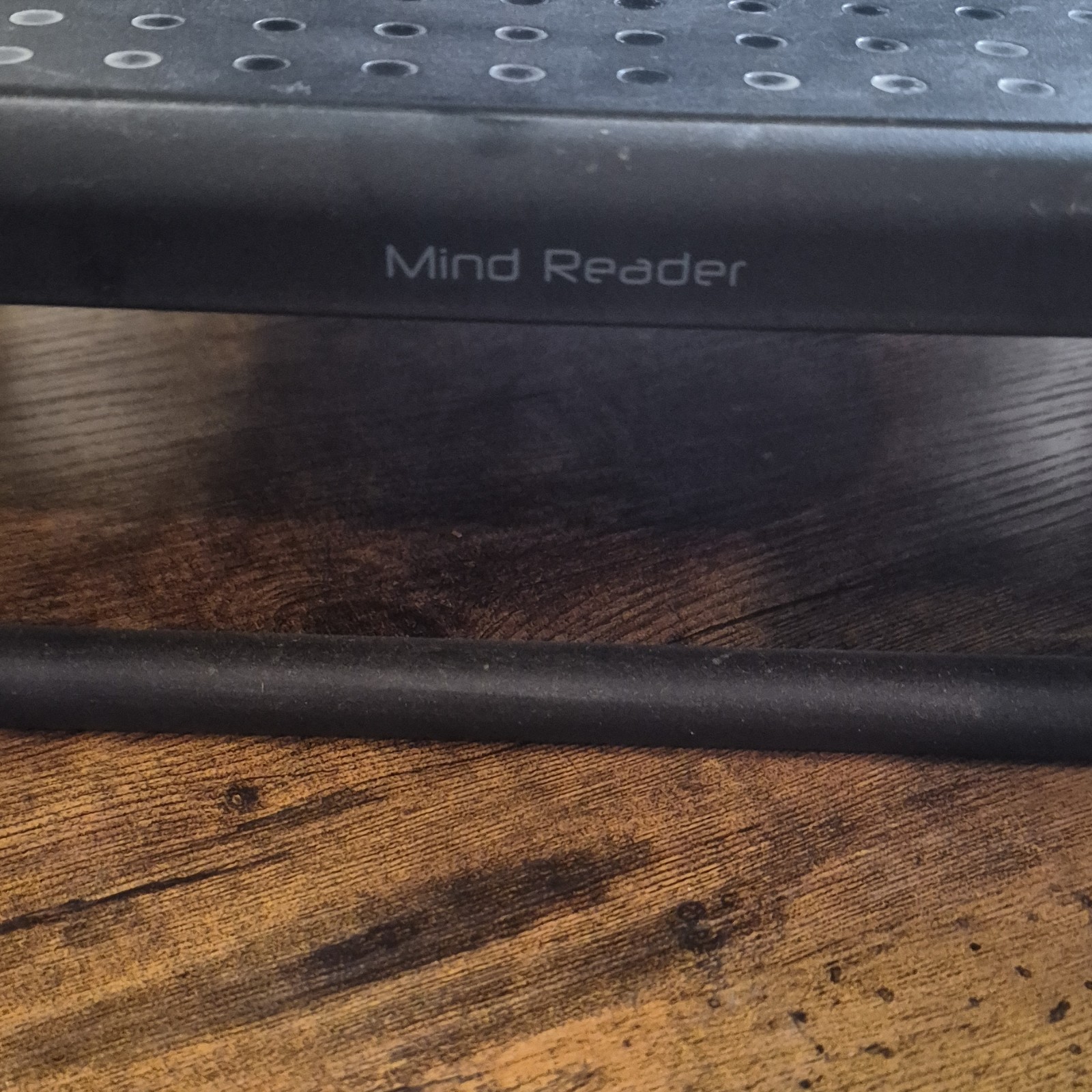 Mind Reader BlackLaptop Stand/Riser for 14-15" Laptops