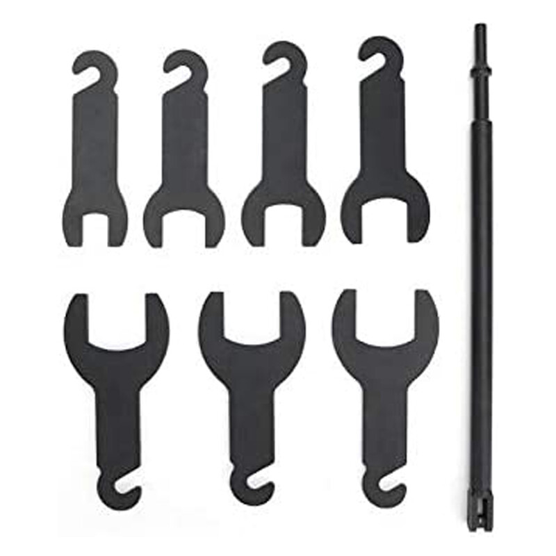 43300 Pneumatic Fan Clutch Wrench Removal Tool Kit for Ford/GM/Chrysler/Jeep USA