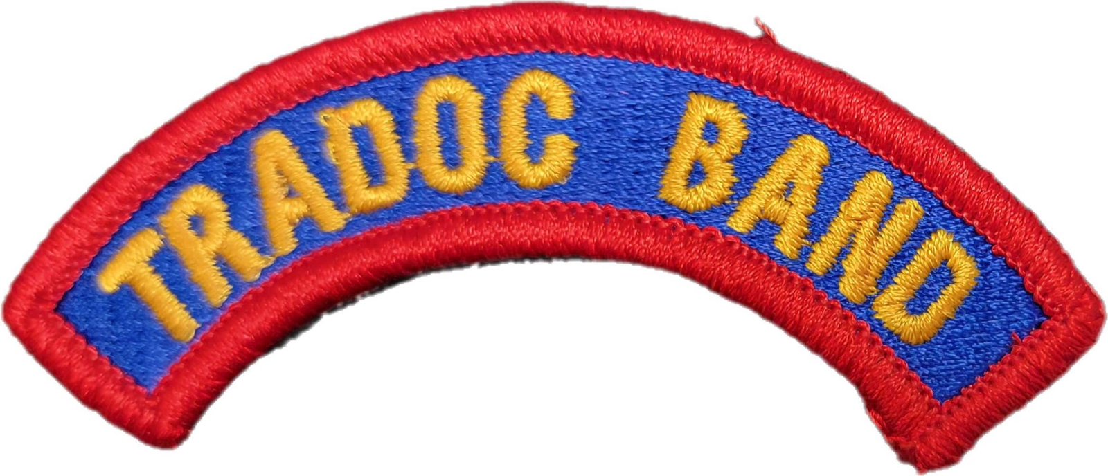 TRADOC BAND Tab - Training and Doctrine Command Band Patch - Full Color