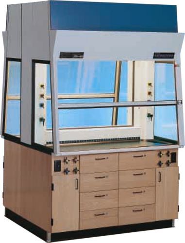 Laboratory 5' Fume Hood  w/ General Storage Cabinet / Thermo Hamilton / E1-503