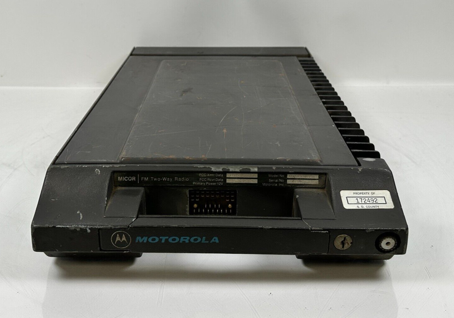 Motorola Micor Vintage 2-Way Radio