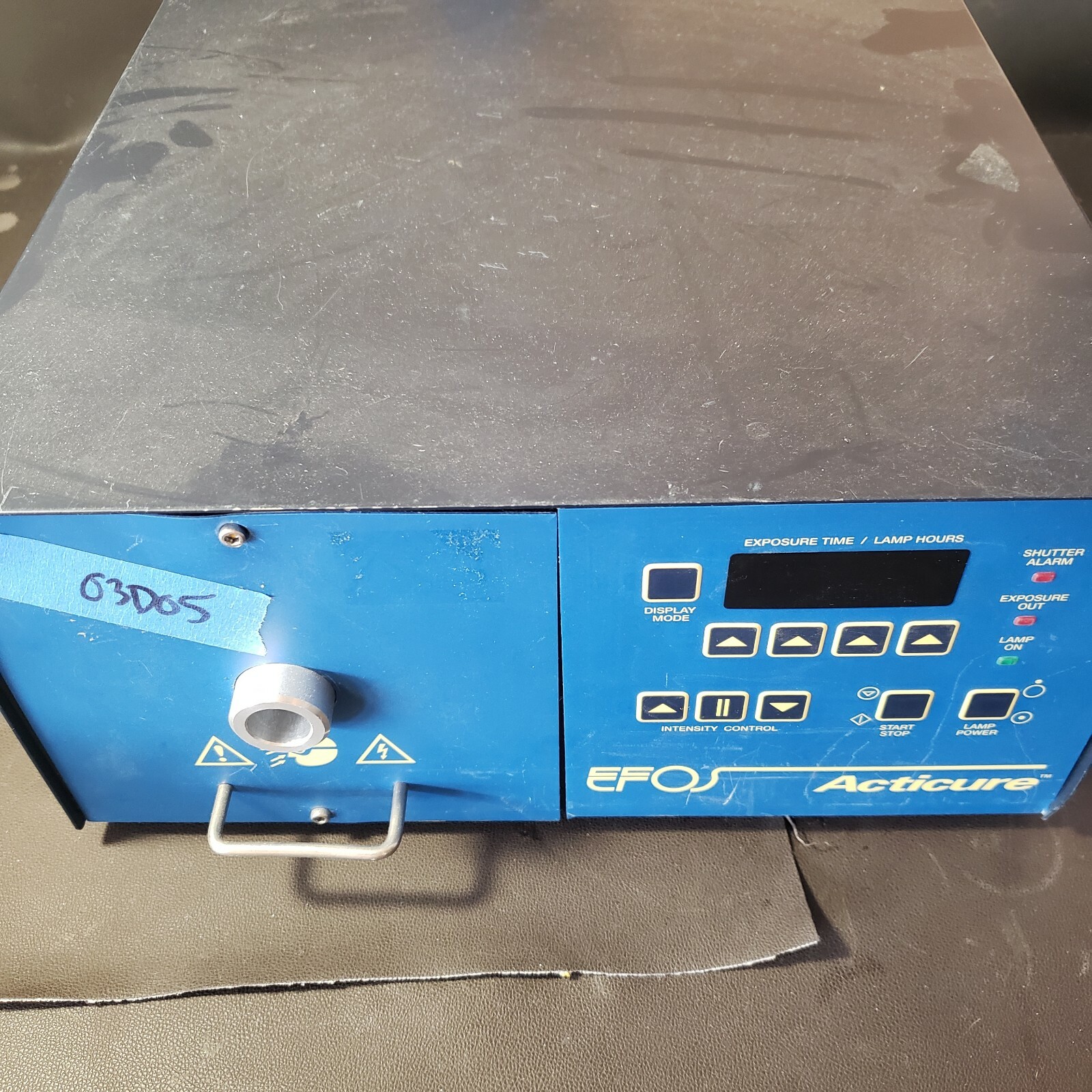 EFOS Acticure A4000 100w Mercury Lamp For Parts