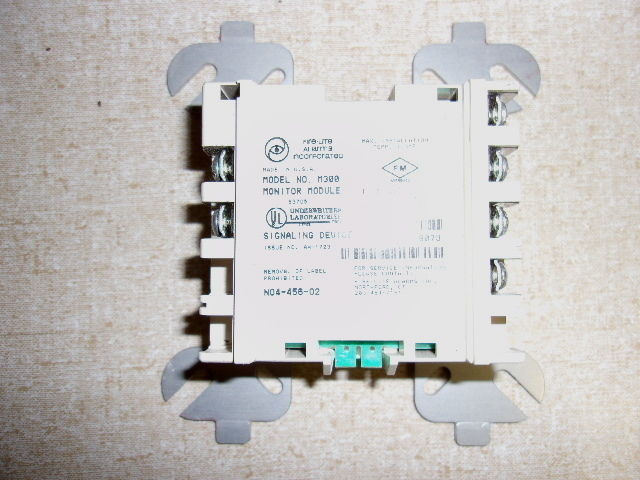 USED FIRE-LITE M300 MONITOR MODULE ISSUE Ag-6426 FREE SHIPPING