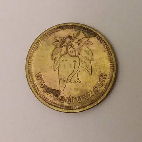 Bedroxx Arcade Tucson, AZ Game Token 22mm