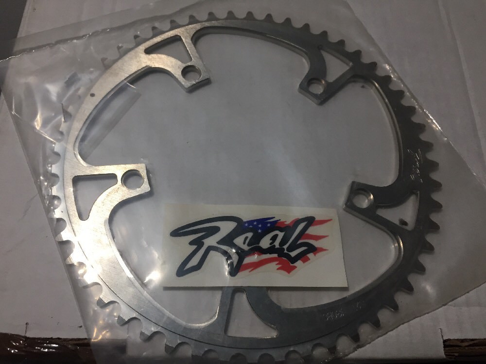 Real Chainring 52 T 130 BC NOS