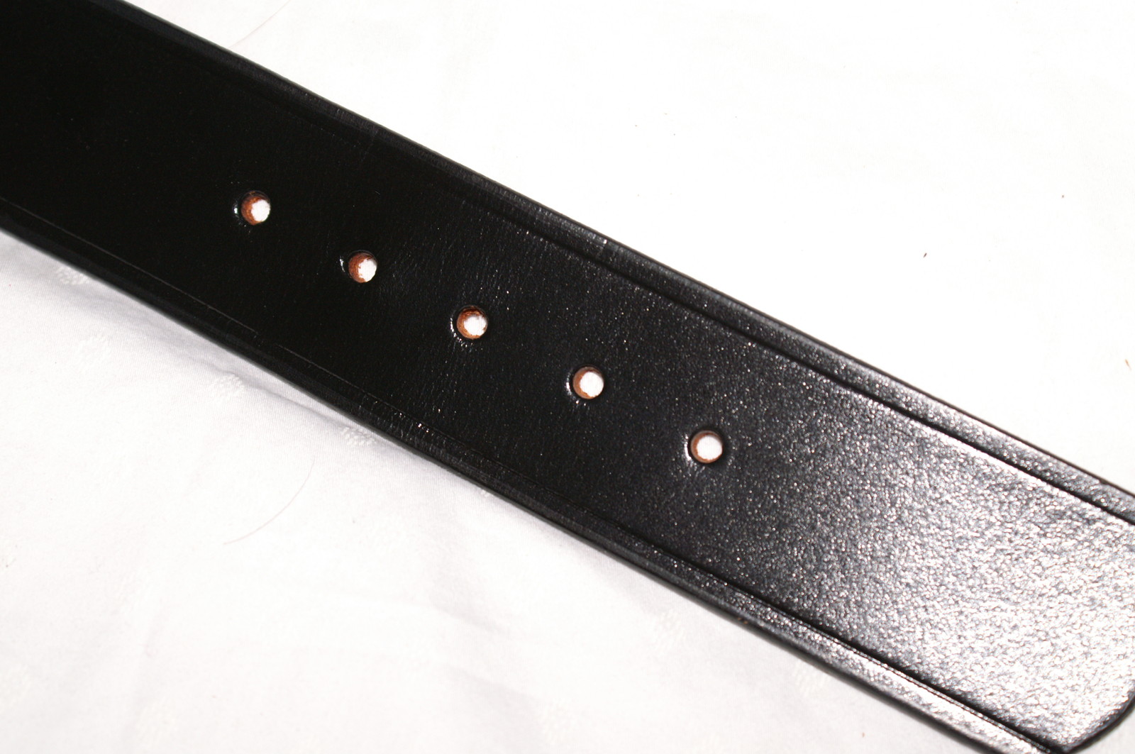NEW BELT GARRISON LEATHER 1 3/4" DUTY POLICE EMS EMT UNIFORM SECURITY USA 28