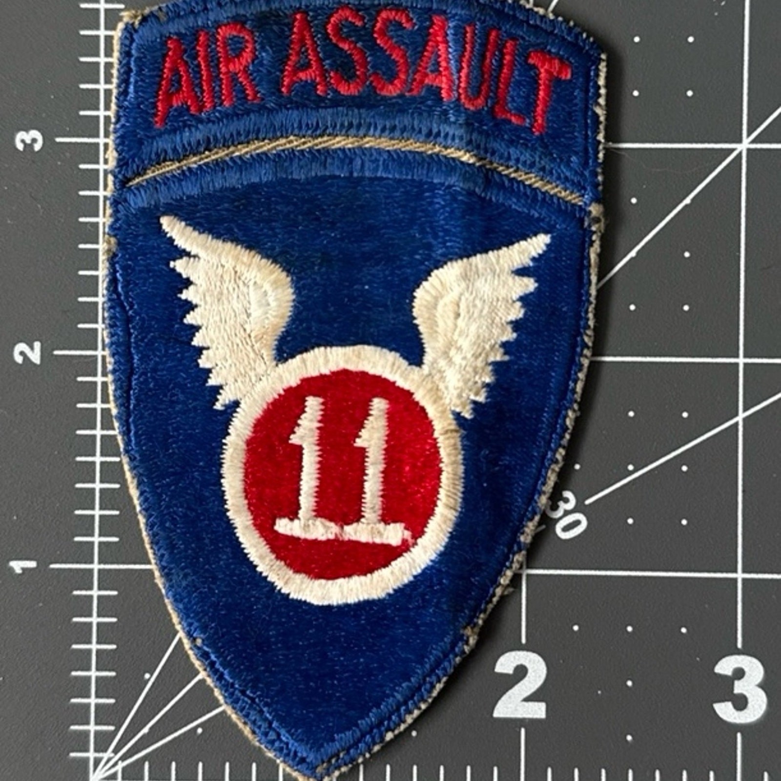 11th Air Assault Division Test Patch - #0931