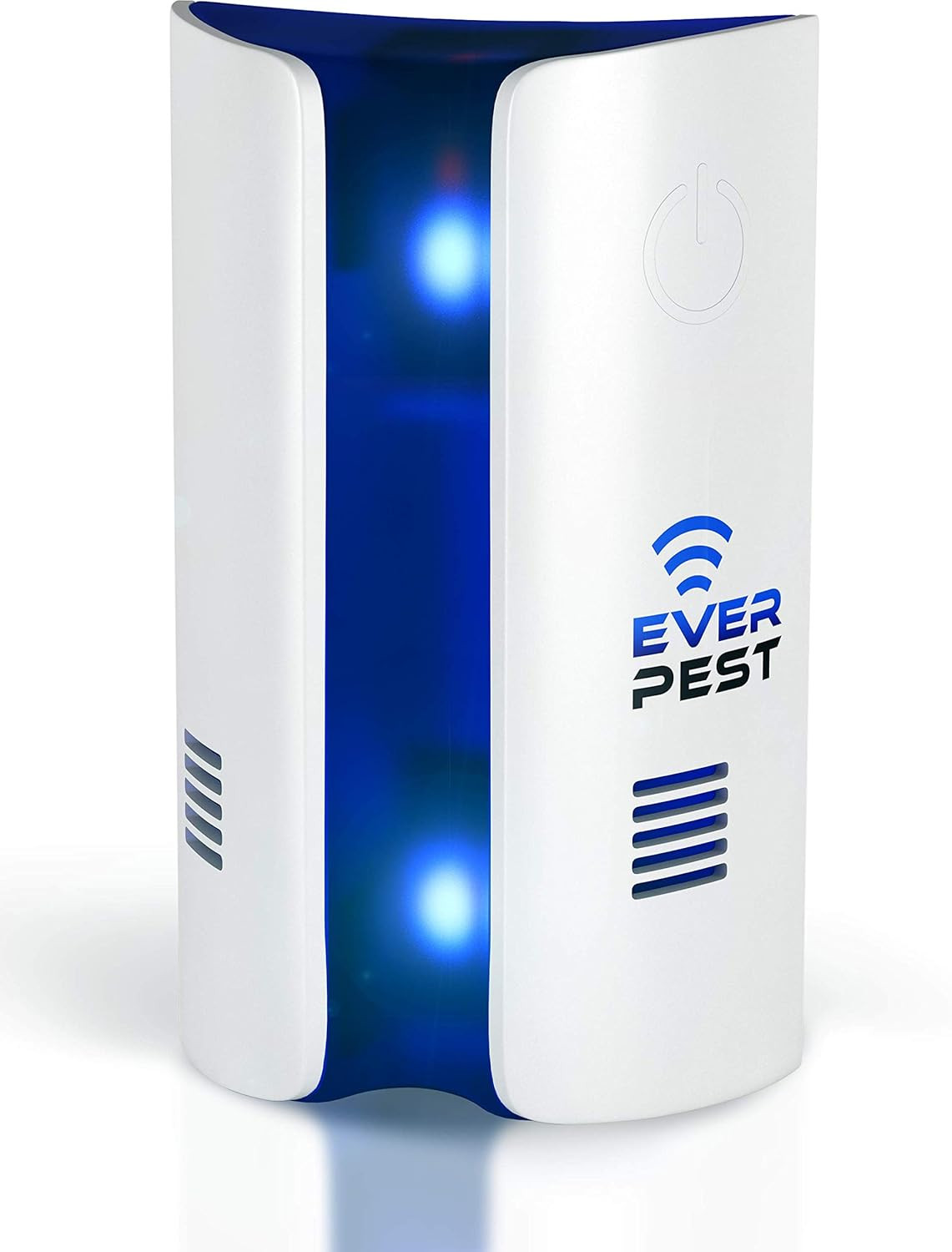 Ultrasonic Pest Repeller Plug in 1 Pack- Electronic and Electromagnetic Insect C