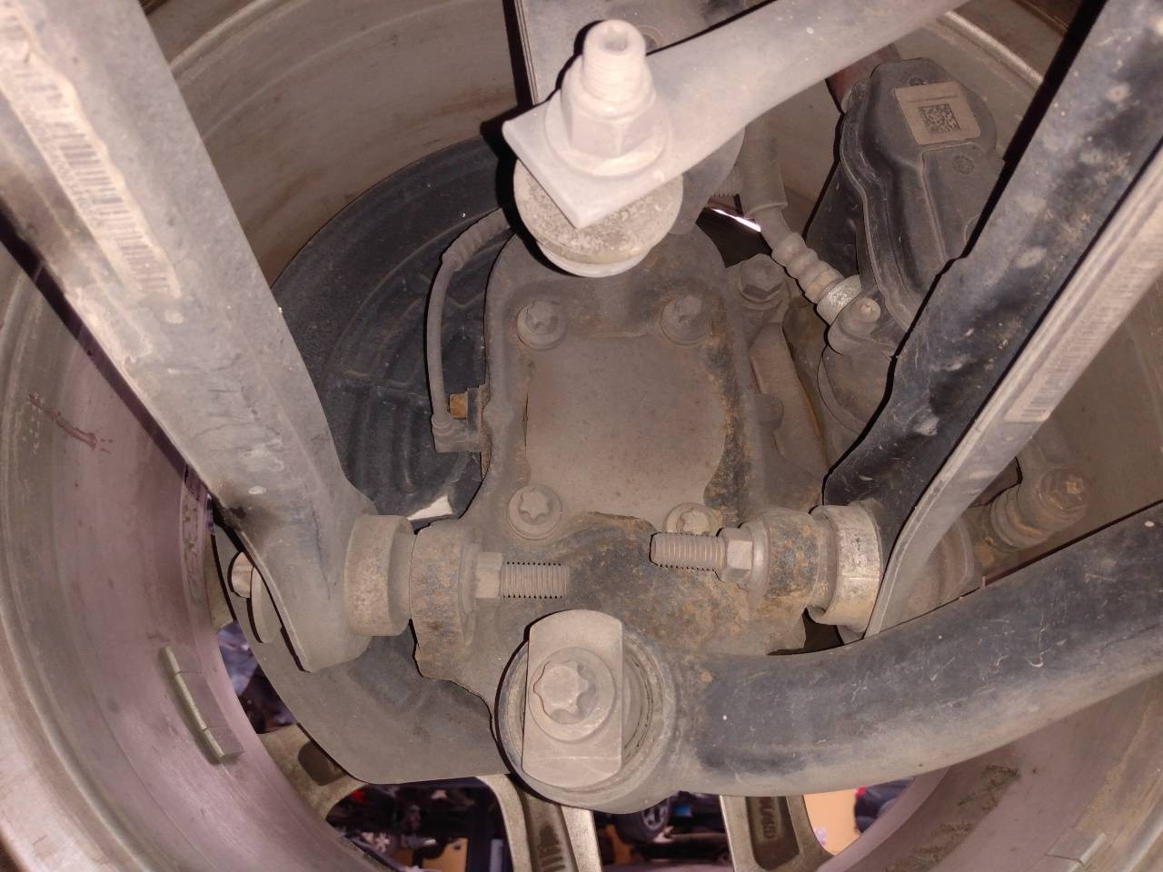 REAR LEFT AXLE SAIL / 2525344 FOR JEEP RENEGADE NIGHT EAGLE 4X2