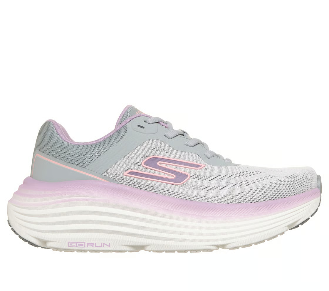 Skechers Shoes Women Max Cushioning Endeavour Soft Comfort Sport Run Gray 129485