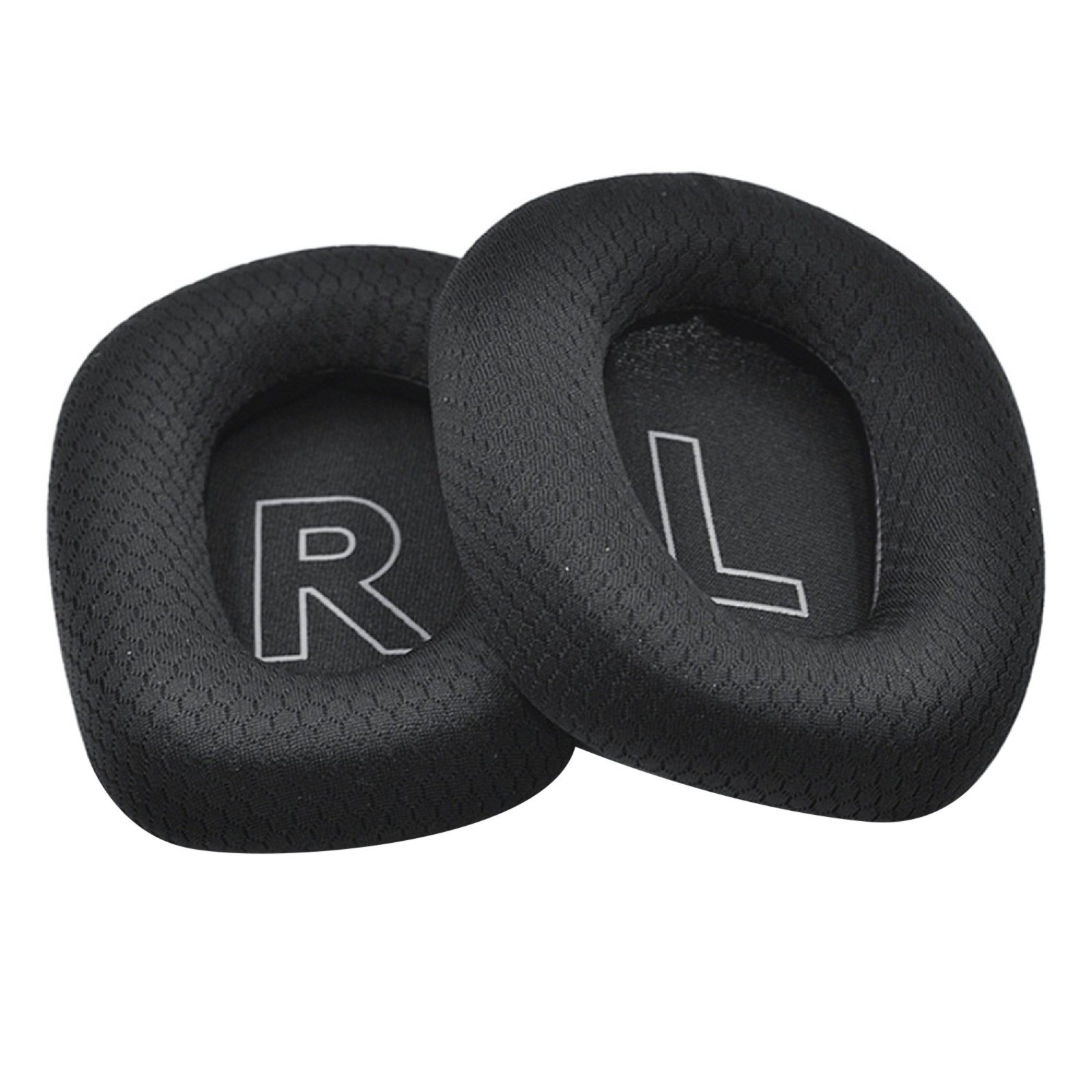 Black Ear Pads Cushion For Logitech G733 Lightspeed Wireless Headset