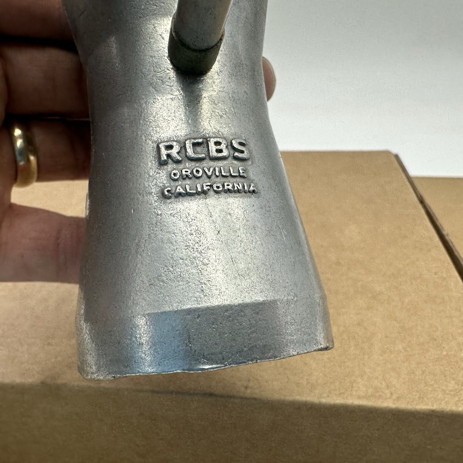 Vintage RCBS- Powder Trickler Reloading Tool Accessory Made In USA