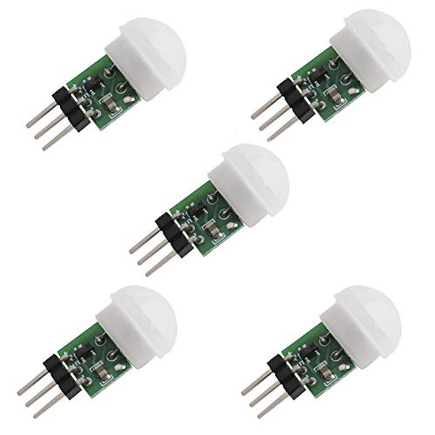 5PCS HC-SR312 AM312 Mini Pyroelectric Infrared PIR Human Sensor Module Module...