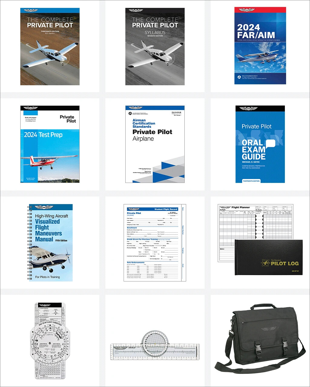 ASA Private Pilot Kit - Part 61 (ASA-PVT-61-KIT)