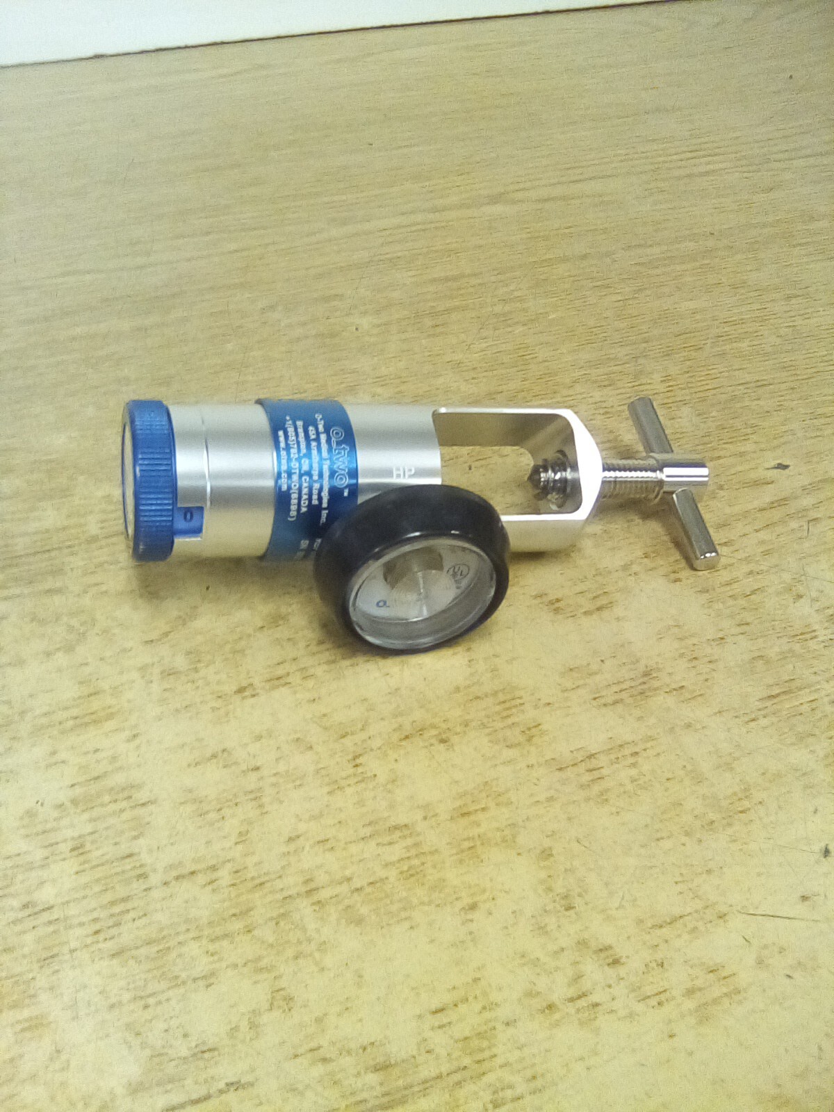 O-Two 02RO01002-A Oxygen Regulator