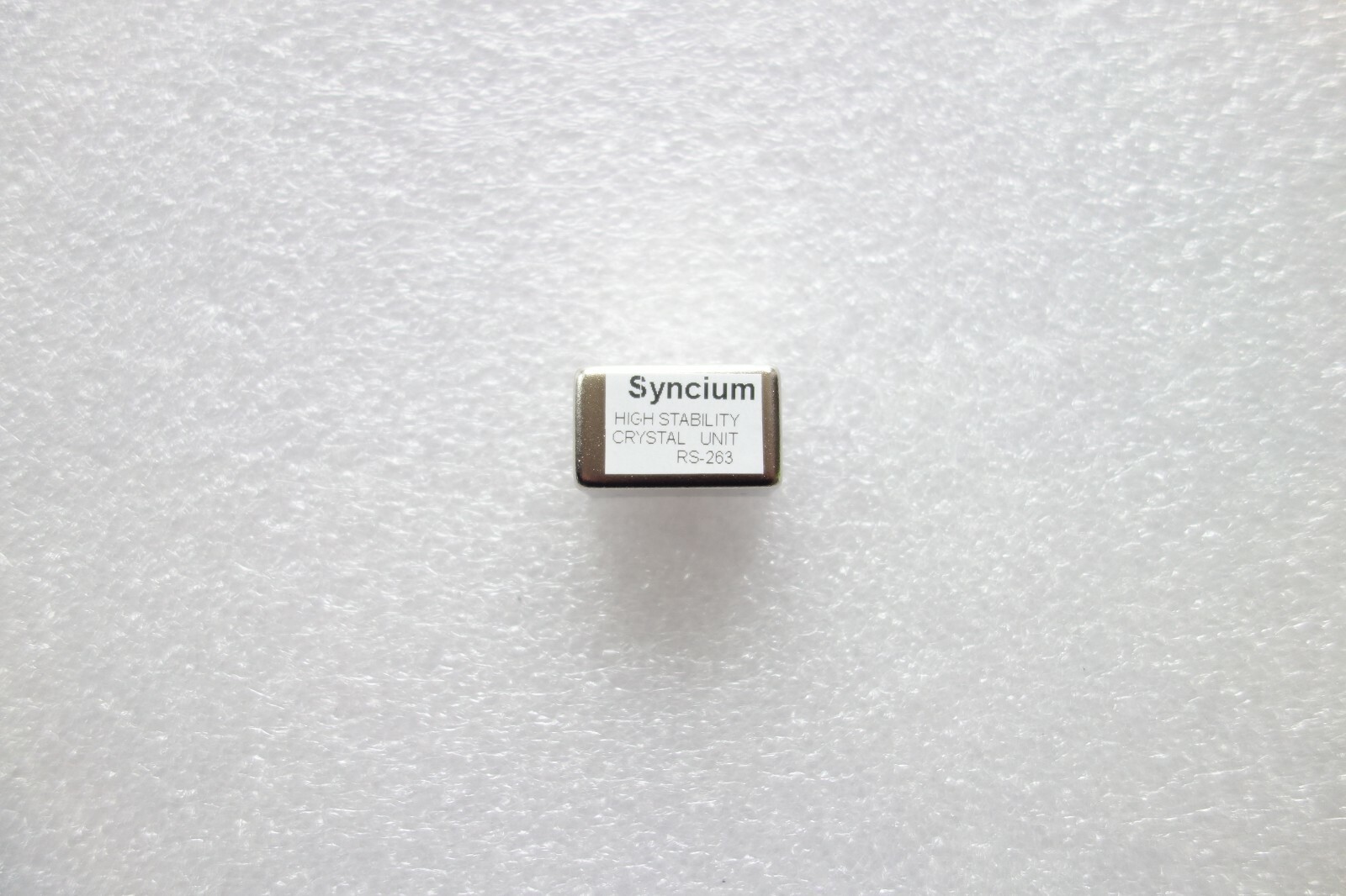 CR-263 Compatible Icom High Stability Crystal For ICOM IC-1275A  RS-263