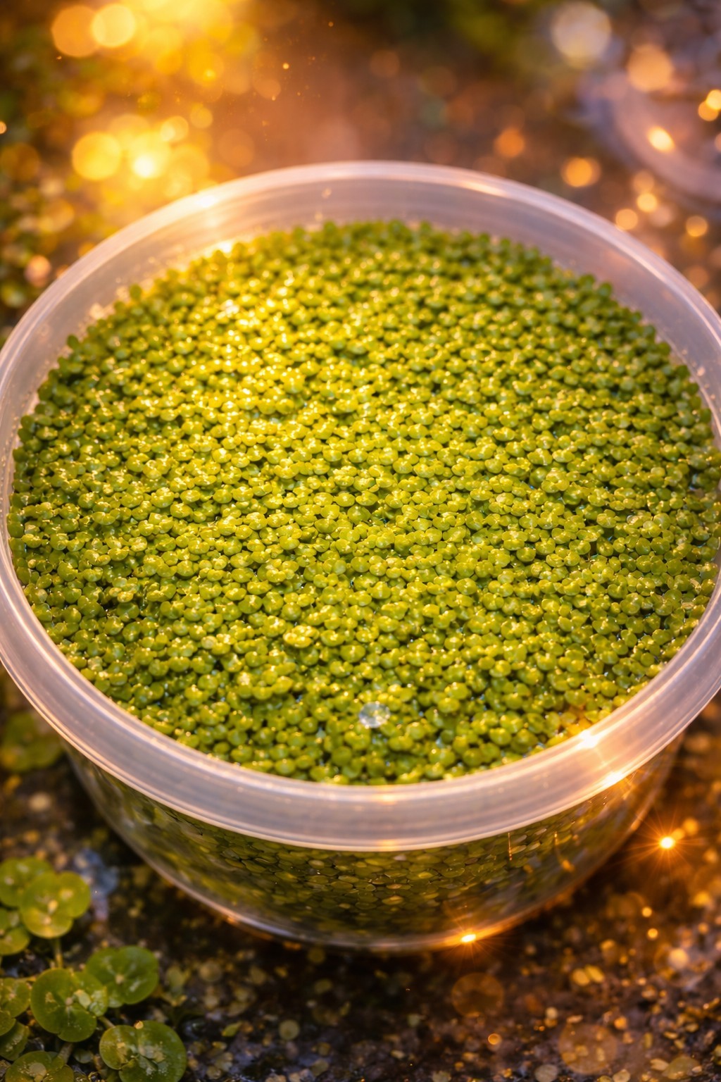Live Duckweed Duck Weed Aquarium Glitter