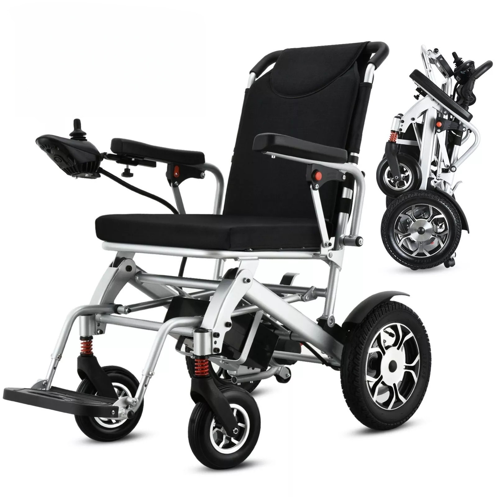 All-Terrain Electric Wheelchair, Transport Wheelchair, 500W Motor