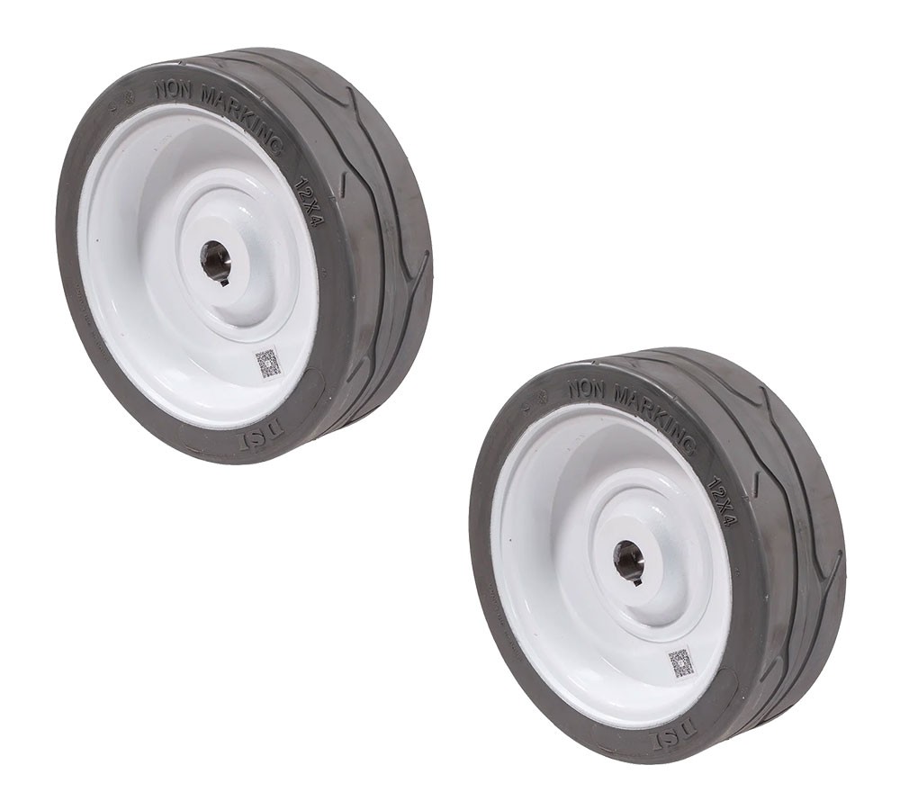2PK SkyJack 209400 Scissor Lift Tires 12"x4" for Model SJ12, SJ-III-3215/3219