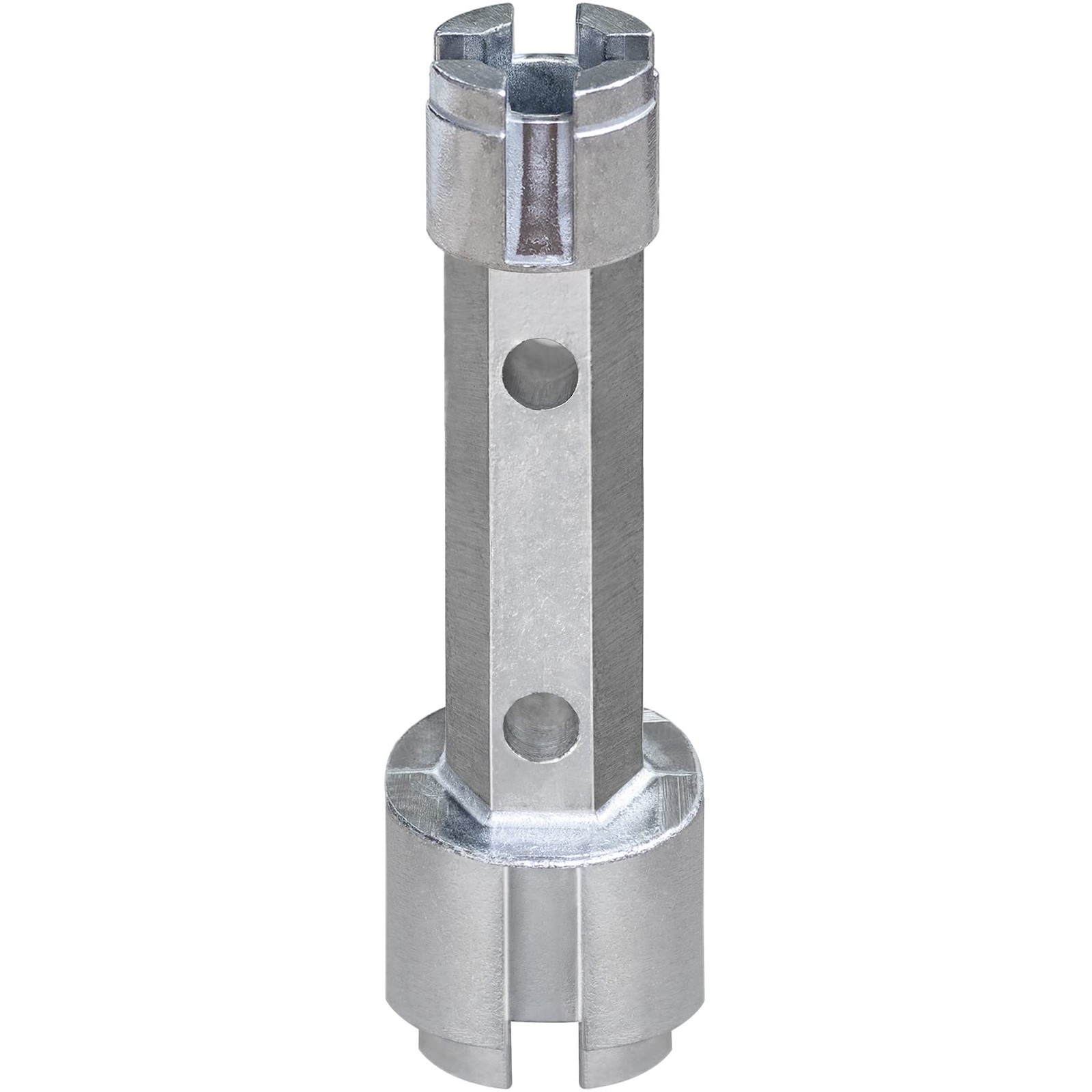 BearHut Tub Drain Remover Wrench Removal Tool Dual Ended Dumbell for Silver