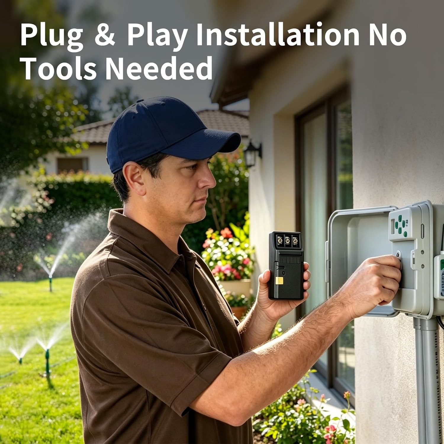 Hunter Pro C 3-Zone Irrigation Expansion Module PCM300 3-Station Zone