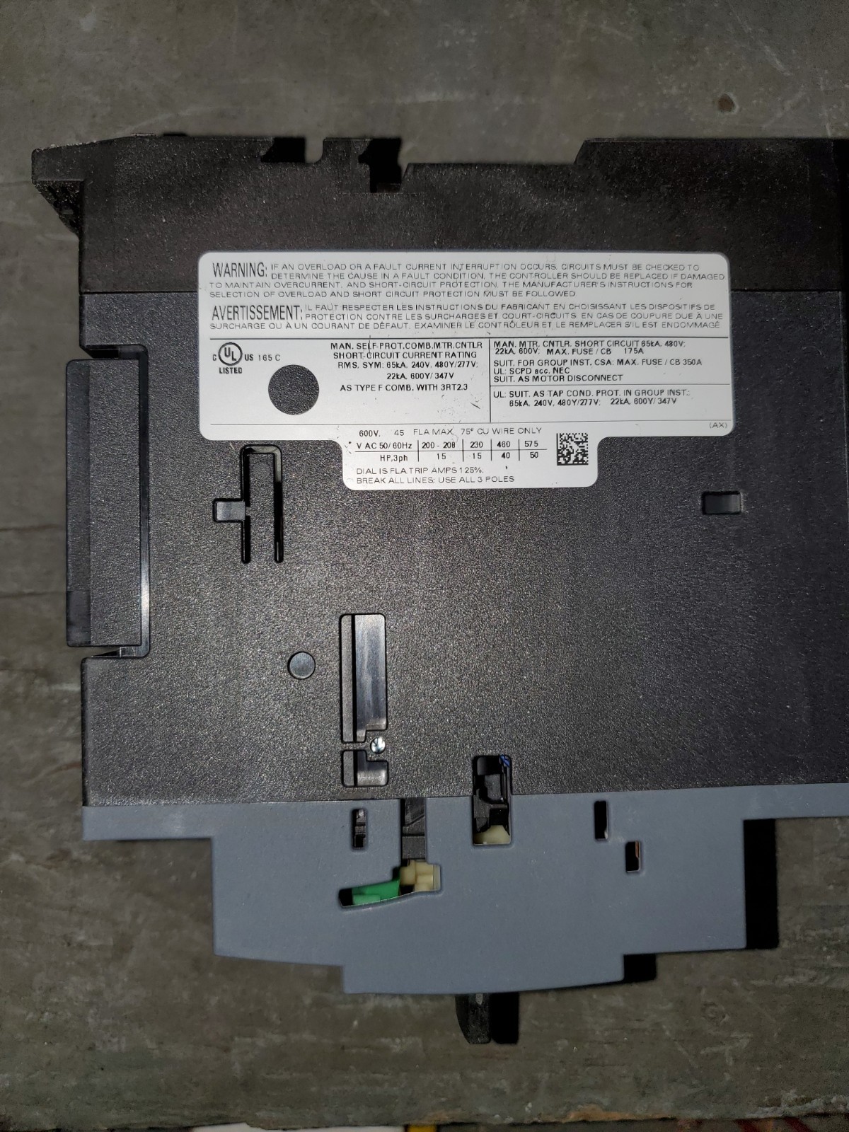 Siemens 3RV2031-4VA10