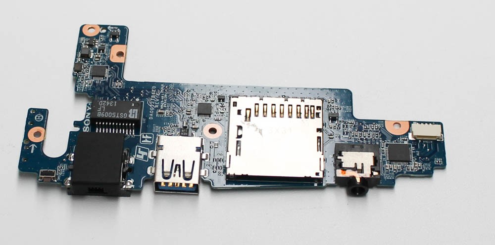32FI2UB0000 SONY SVF14N13CXB FI2 CARD READER LAN CARD USB BOARD ASSY "GRADE A"