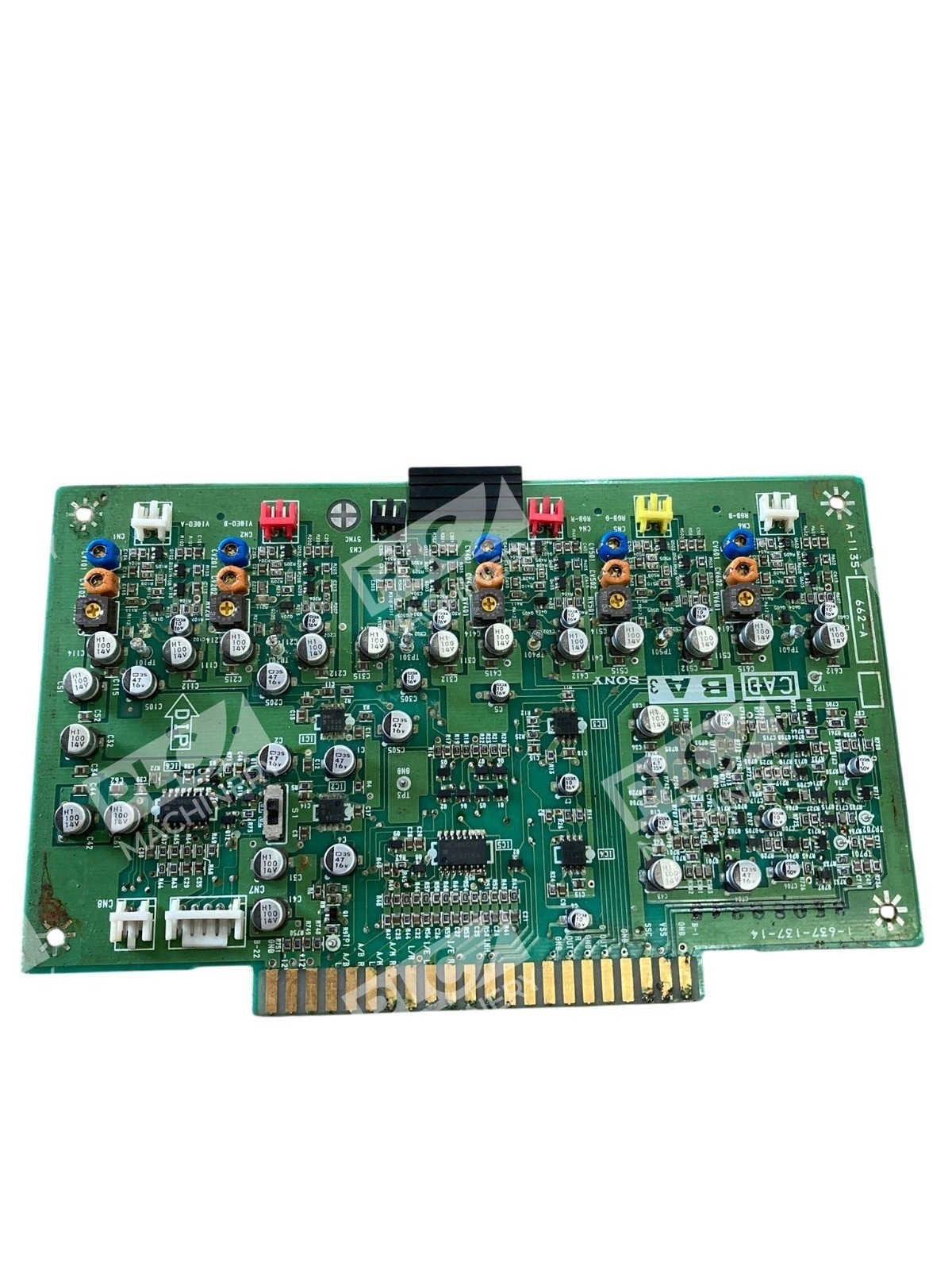 1-637-137-14 - Sony - Interface Board CAD I/F B A-1135-662-A