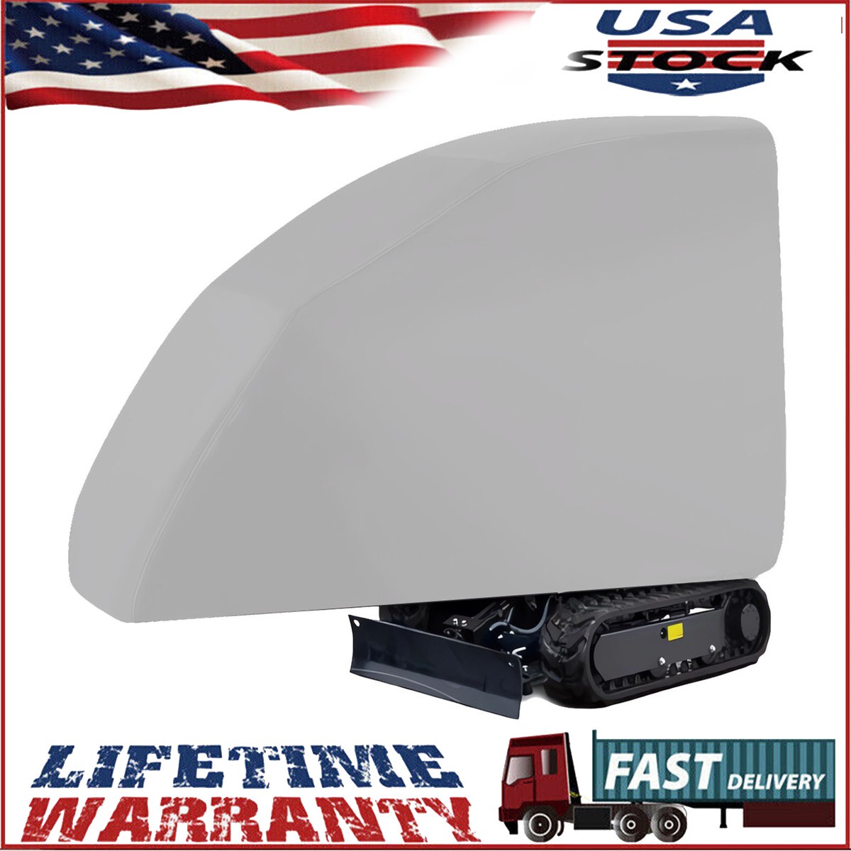 Mini Excavator Cover For Mini Excavators 100% Waterproof Outdoor Heavy Duty