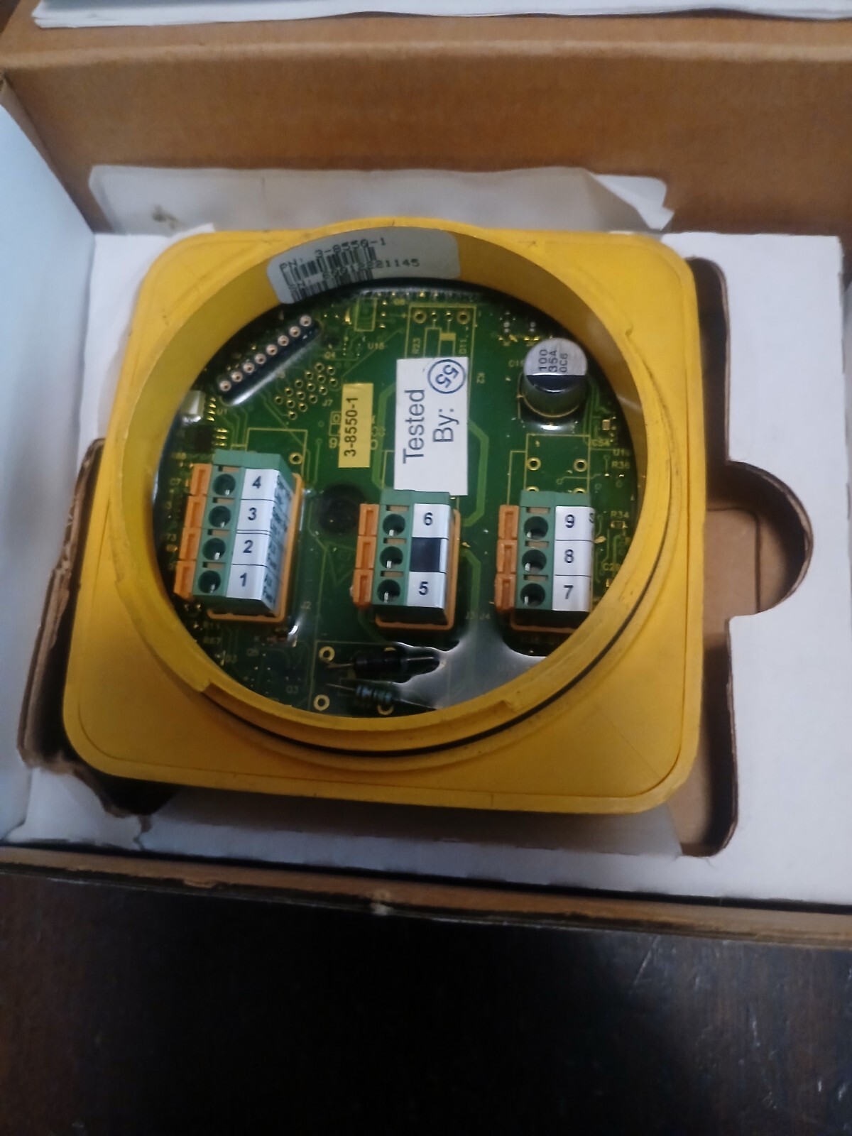 Omega Transmitter Flow Panel FP90-1, FP90, GF + Signet
