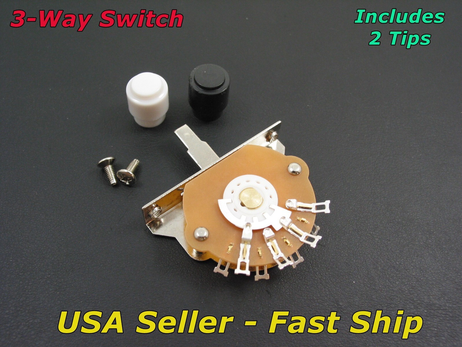 3-Way Guitar Pickup Selector Switch for Fender Telecaster, Tele Style Guitars