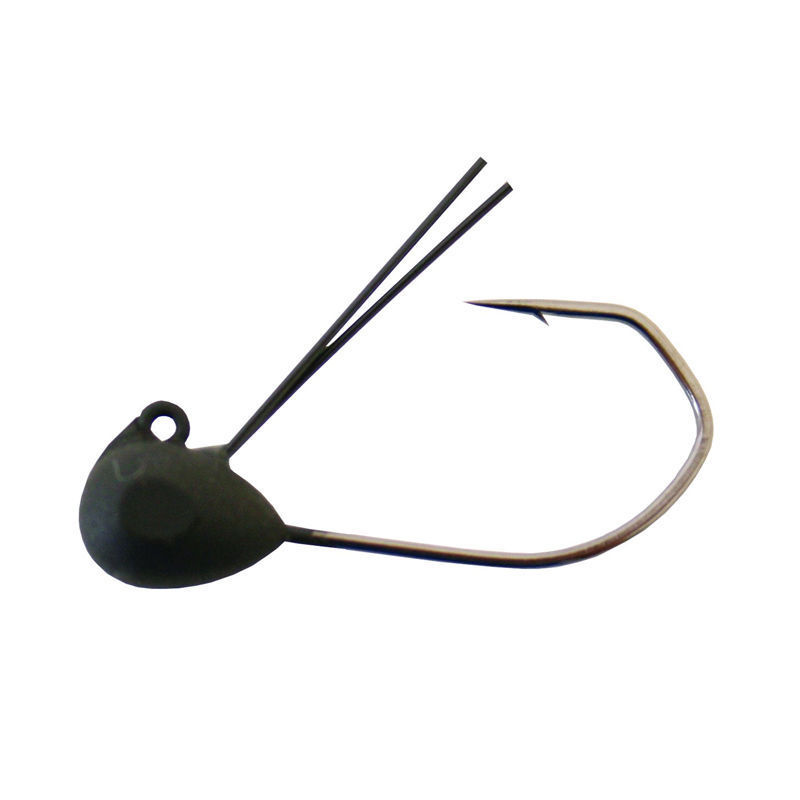 Owner 5154-021 Ultrahead Wacky Jig 1/8oz 1/0 Hook 4 Per Pack