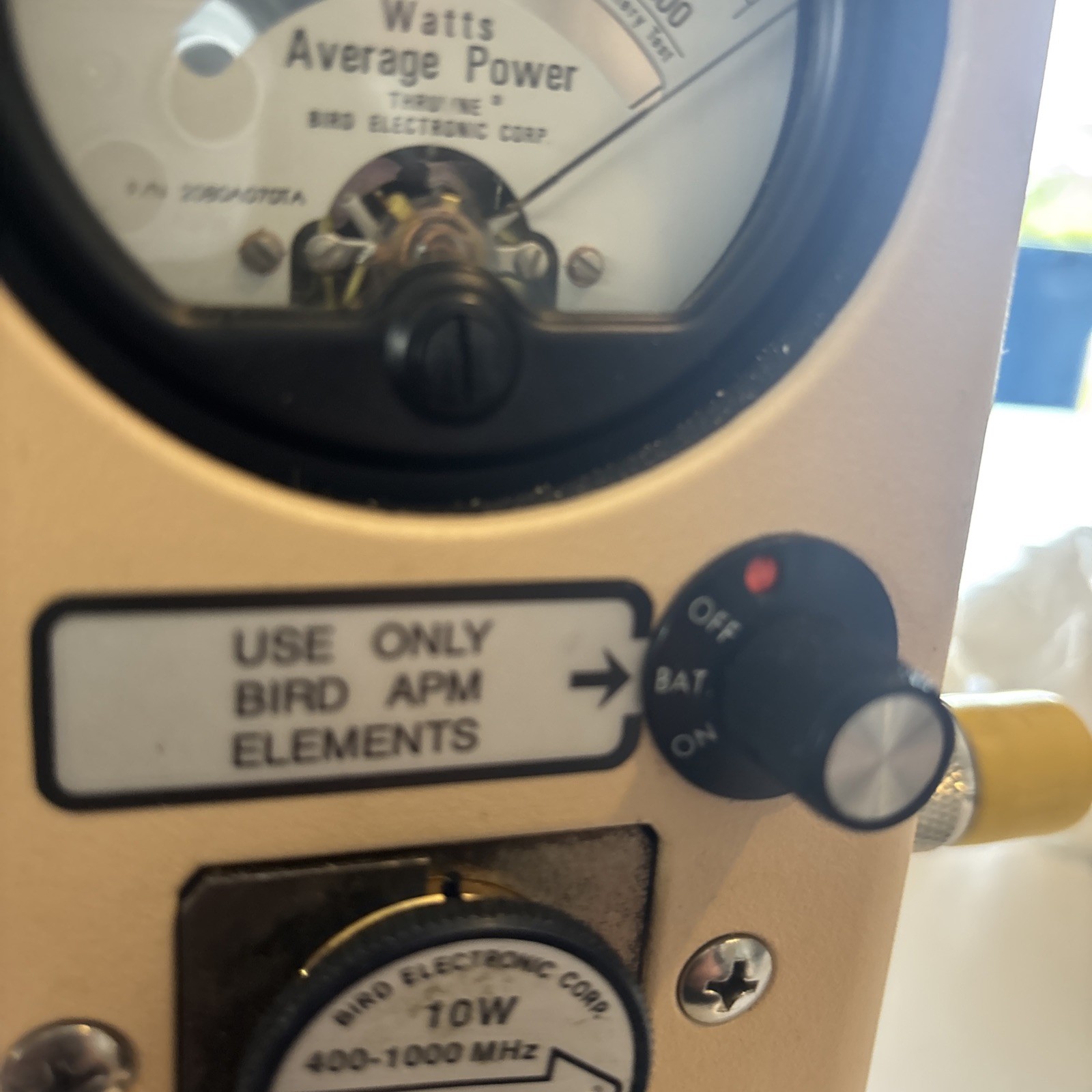 Bird APM-16