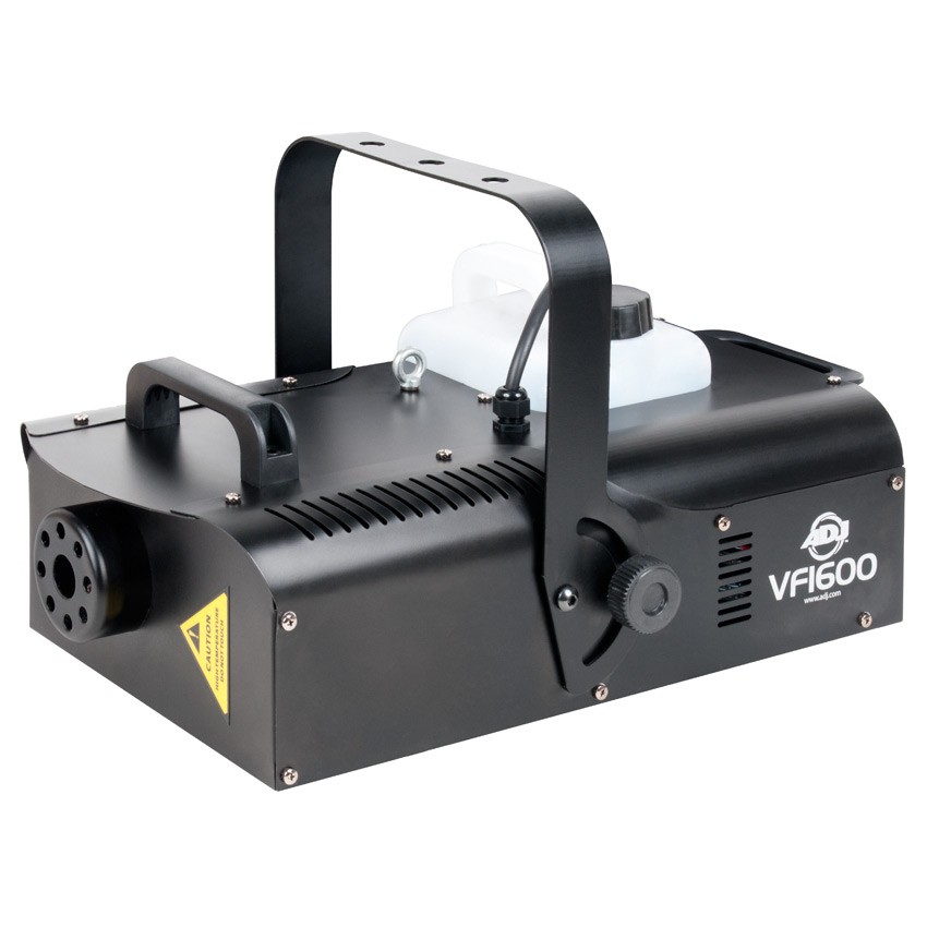 AMERICAN DJ VF1600 1600W DMX FOG MACHINE & WIRED REMOTE - New Return