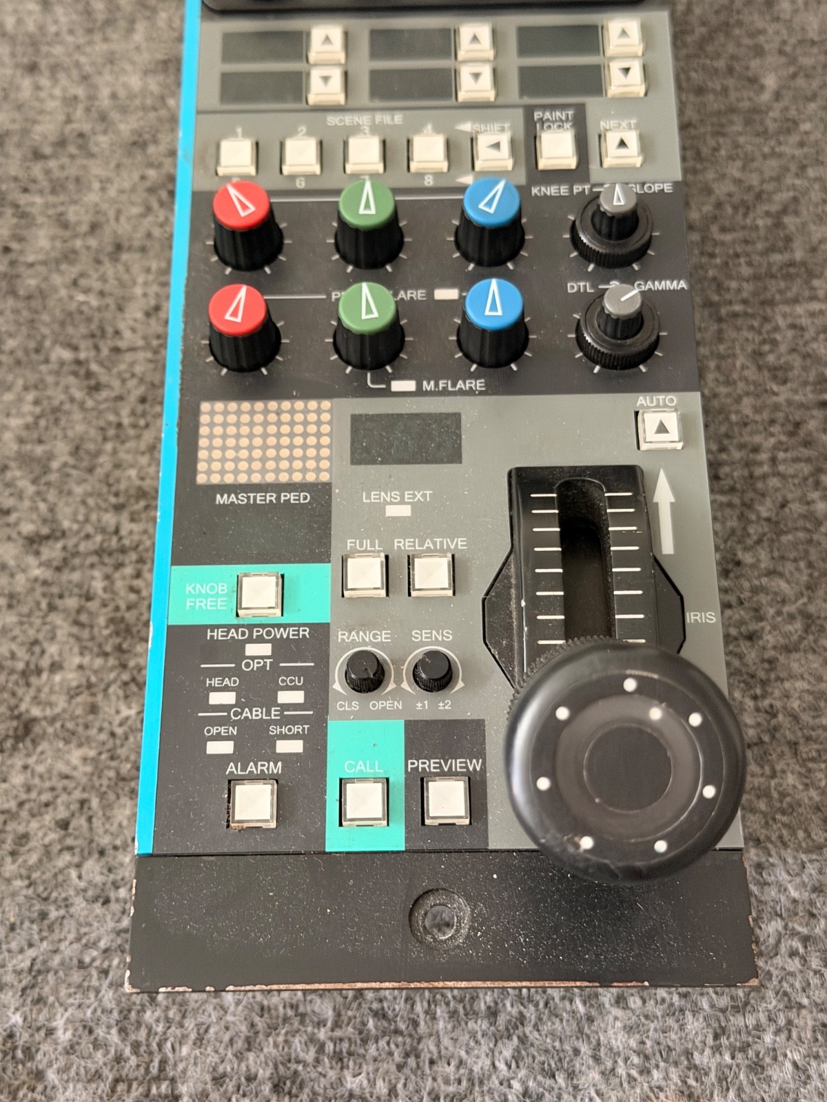 Ikegami OCP-200 Operation Control Panel
