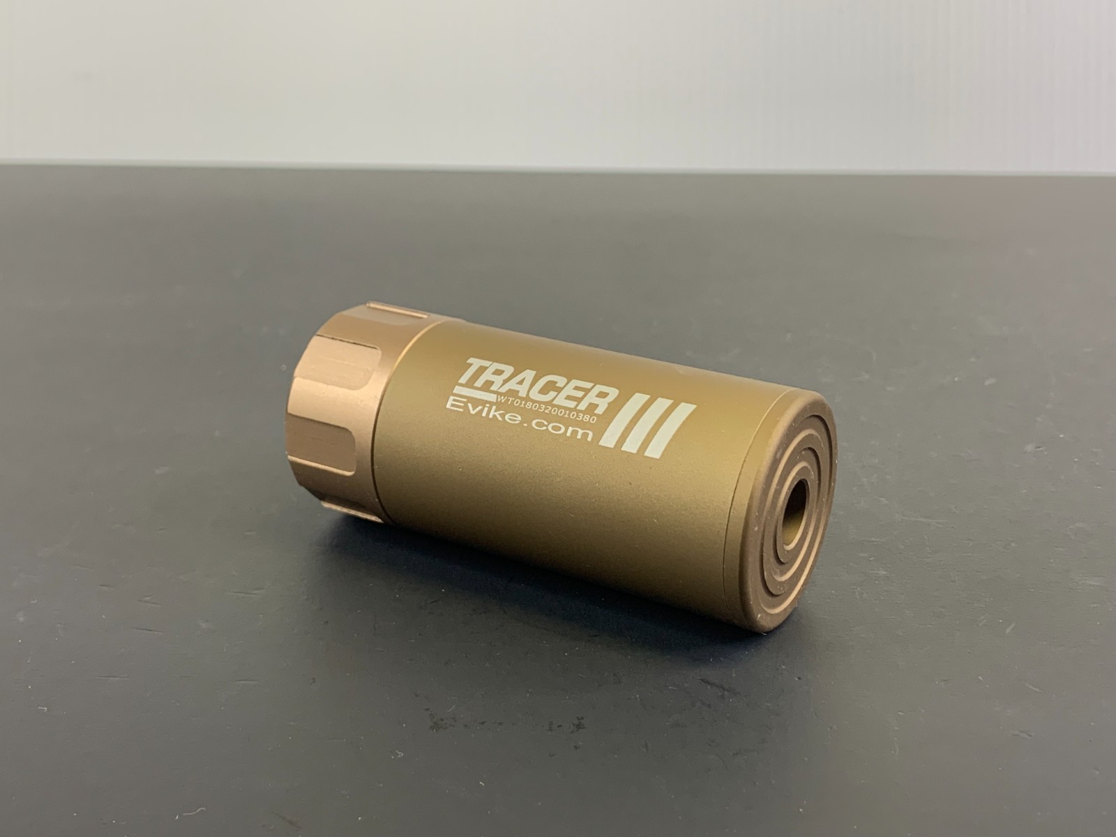 Evike Rechargeable 14mm CCW Tracer Unit (Model: 3.5" / FDE) FOR PARTS