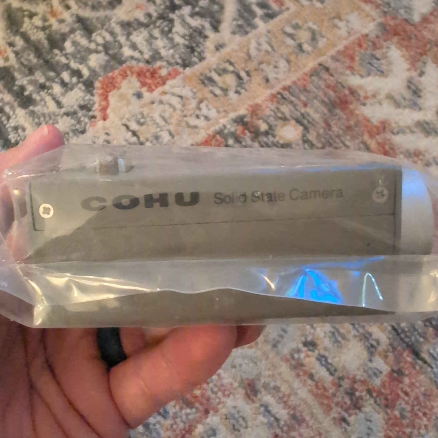 Cohu 2122-2000 12VDC 3.6W Solid State Camera  (OYF51)