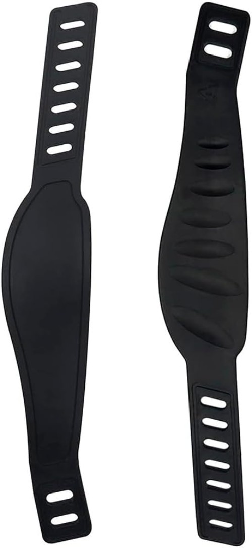 Lightweight Adjustable Bike Pedal Straps - Built for Performance & Durability