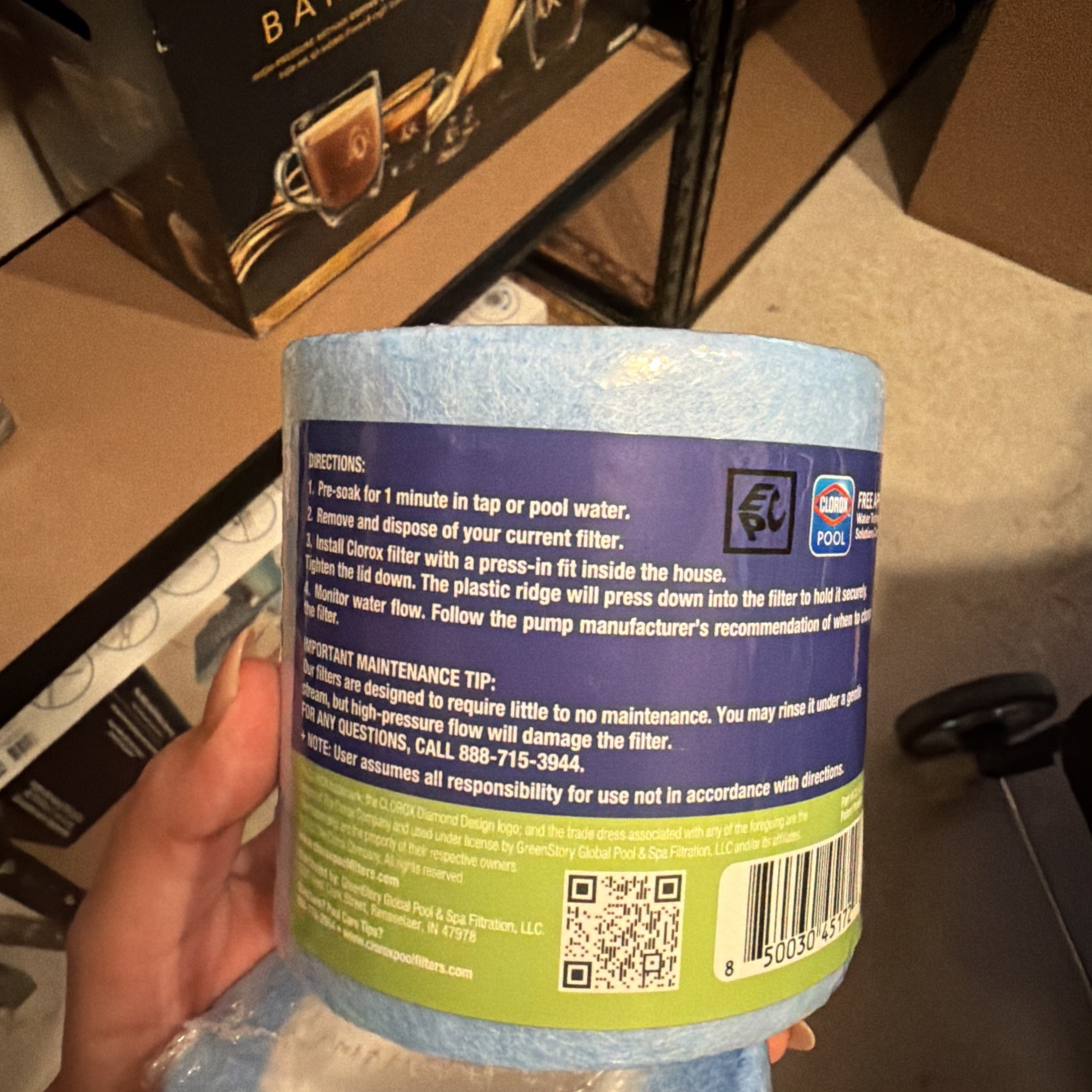 2 CLOROX Pool Clarify Fits Index D Filters