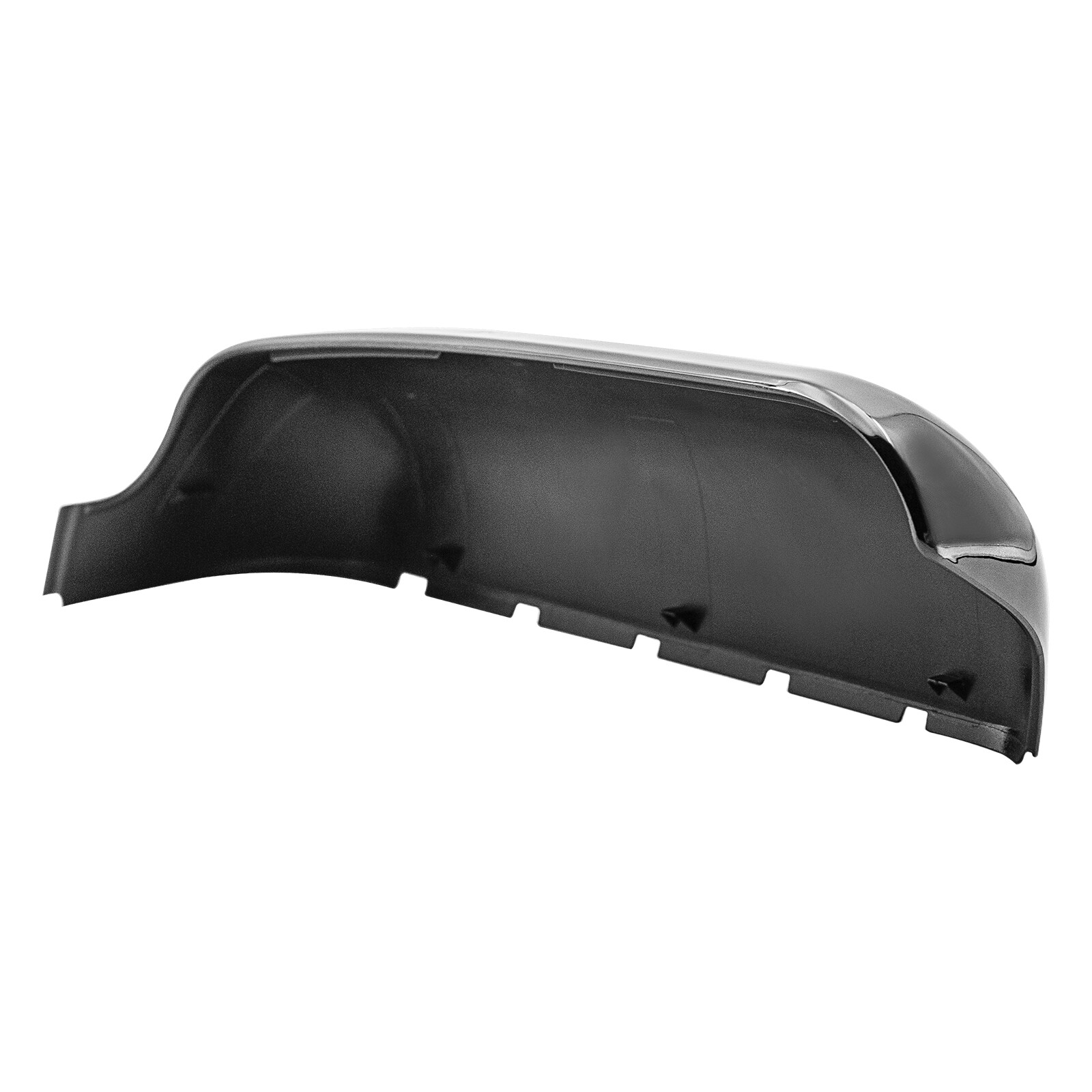 Gloss Black Tow Side Mirror Cover Cap For GMC Sierra 2500HD 3500HD 2020-2024