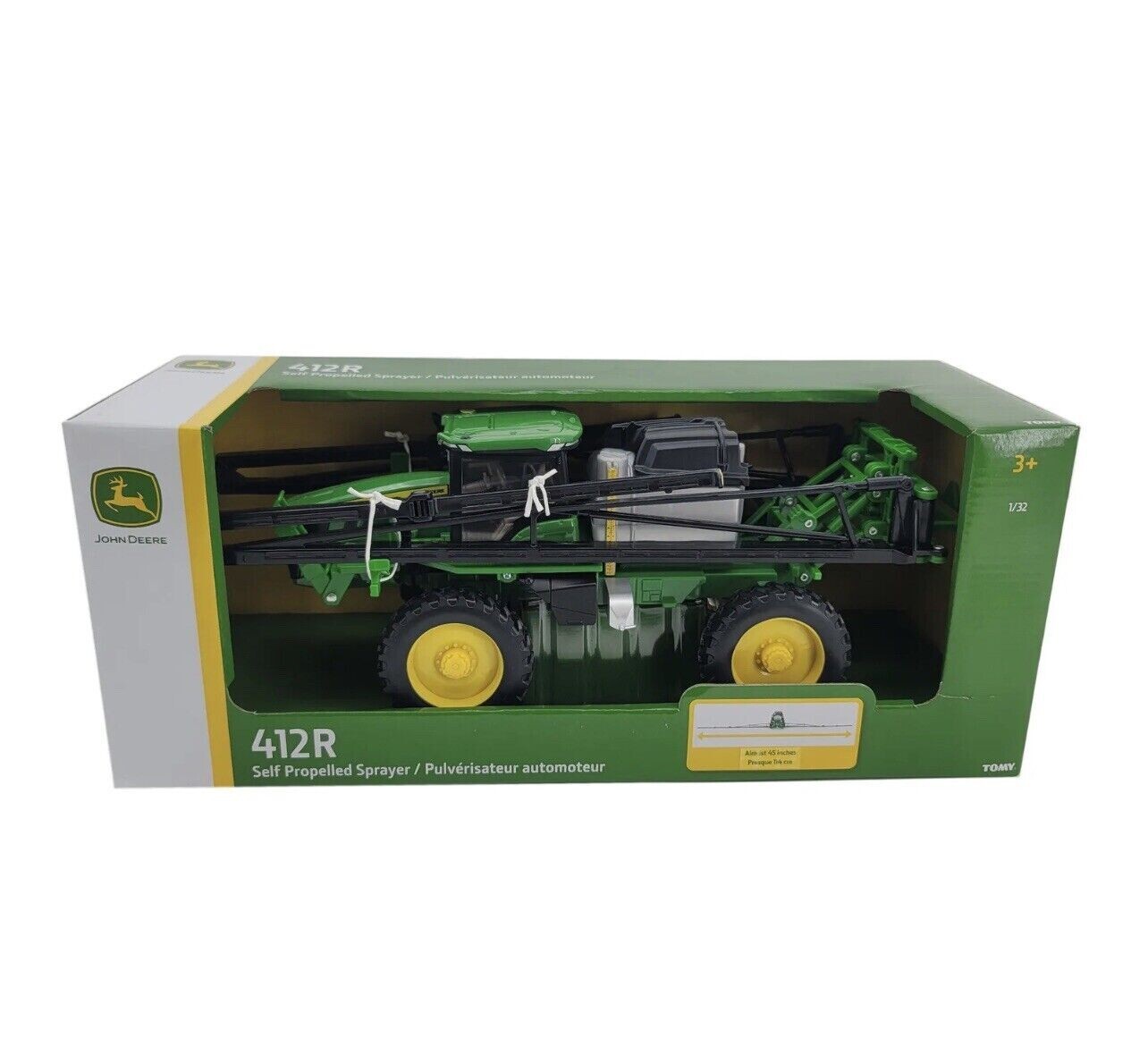 John Deere 1:32 Scale 412R Self Propelled Sprayer