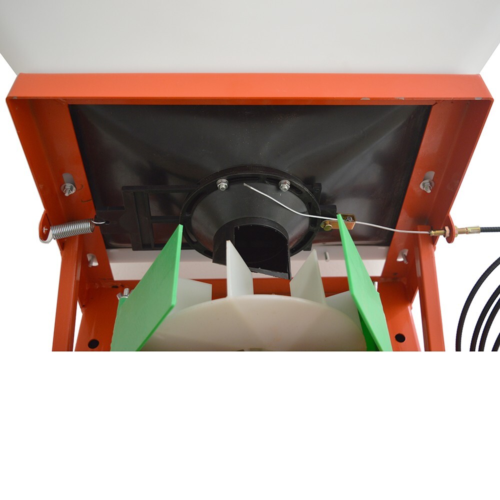12V Tractor Front Electric Seed Broadcast Spreader Fertilizing Machine 265lbs