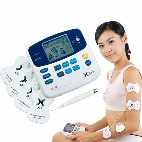 Snap Button Electrode Cable Wire For XFT-320 XFT-502 Massager Tens Machine