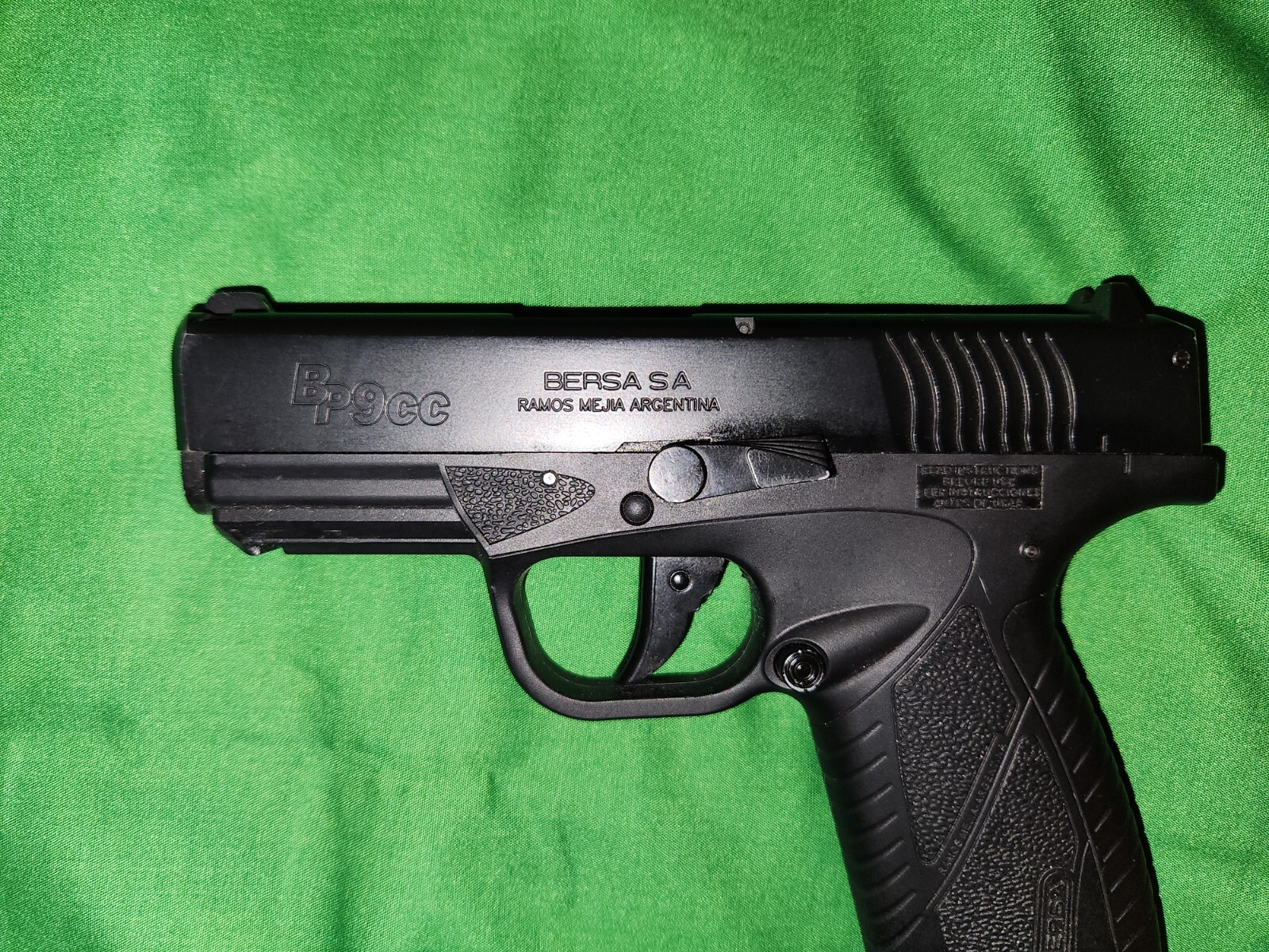 READ DESC - ASG Bersa BP9CC BB .177 C02 Air Pistol
