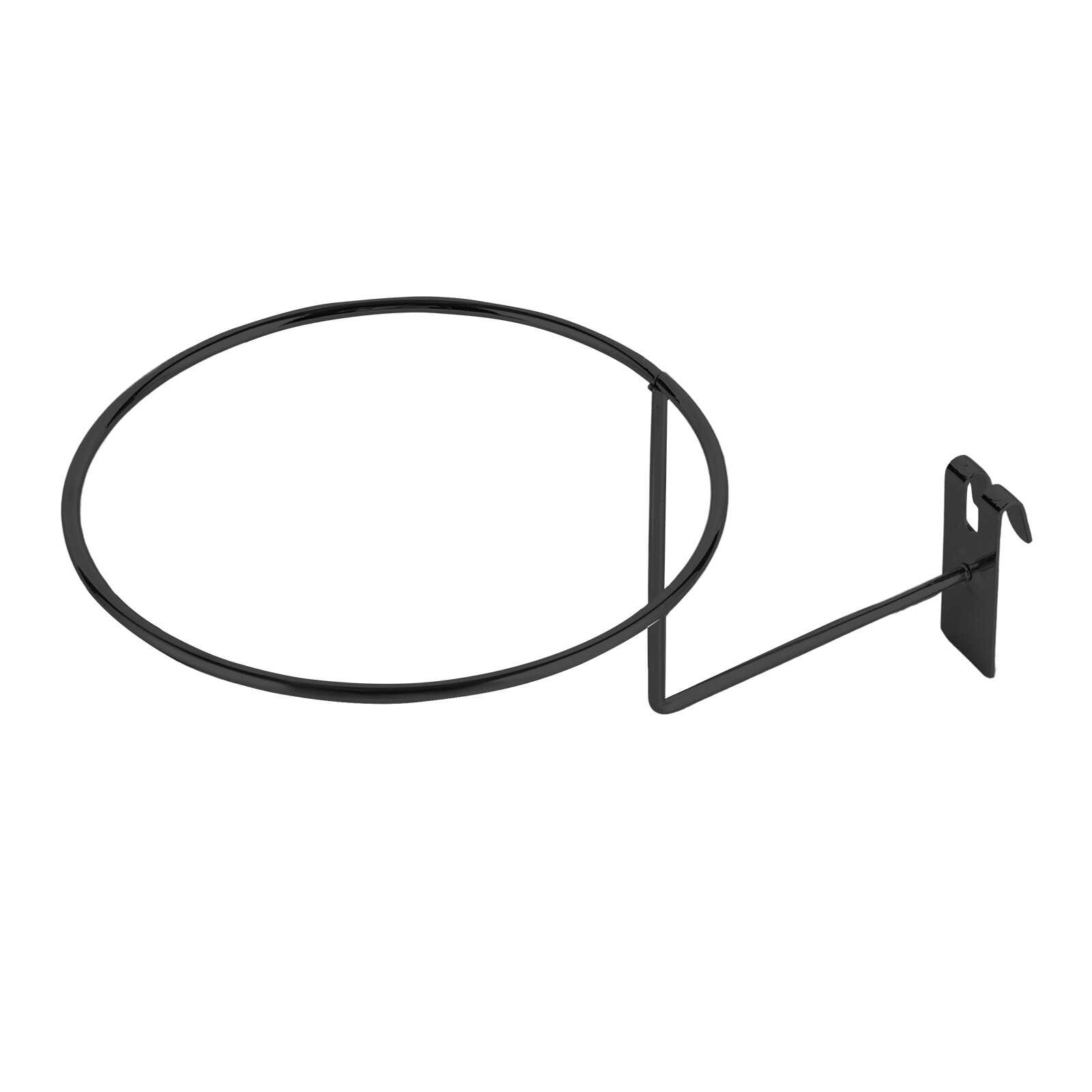 24 Premium Iron Hat Racks - Space-Saving Wall Mount Hang Display Hooks