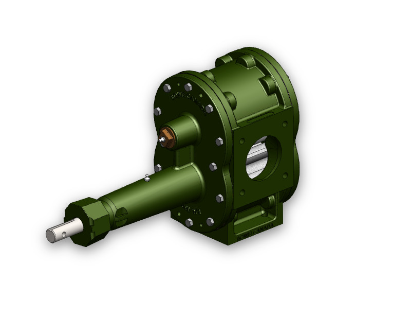 Bowie Signature 3300 STD 3" Rotary Gear Pump W/Bushing STD