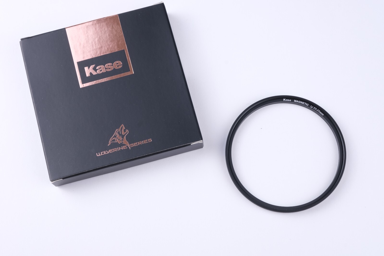 Kase Wolverine Magnetic Step UP Ring Kit (82MM)